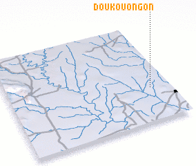 3d view of Doukouongon