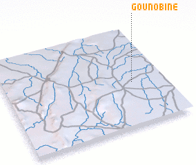 3d view of Gounobiné