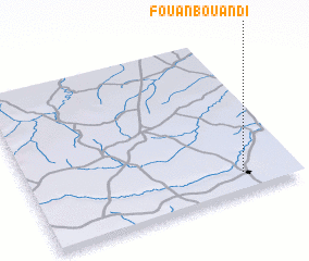 3d view of Fouanbouandi