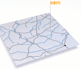 3d view of Dibiti