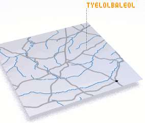 3d view of Tyélol Baléol