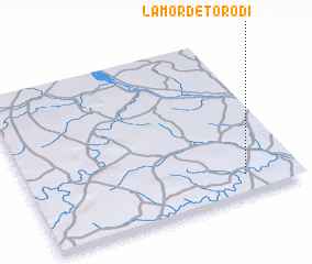 3d view of Lamordé Torodi