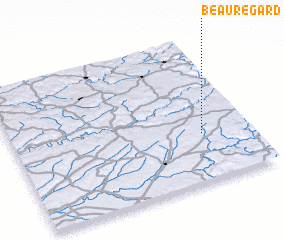 3d view of Beauregard