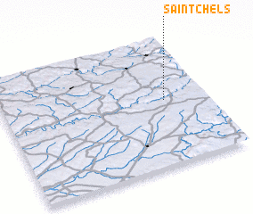 3d view of Saint-Chels