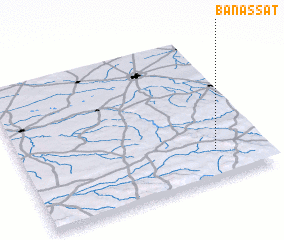 3d view of Banassat