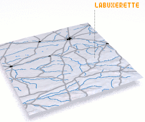 3d view of La Buxerette