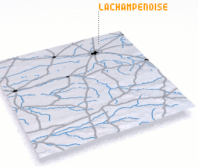 3d view of La Champenoise