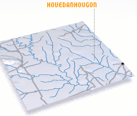 3d view of Houédanhougon