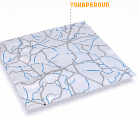 3d view of Yowaperoun
