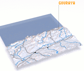 3d view of Gouraya