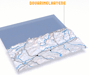 3d view of Douar Imelhayene