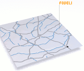 3d view of Fovéli