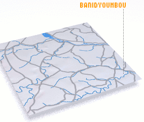 3d view of Banidyoumbou