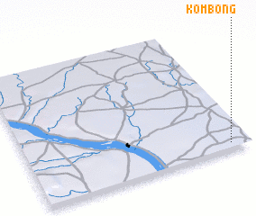 3d view of Kombong