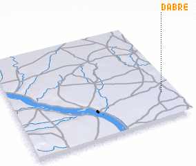 3d view of Dabré