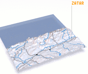 3d view of Zaʼtar