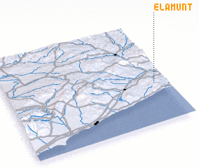 3d view of El Amunt