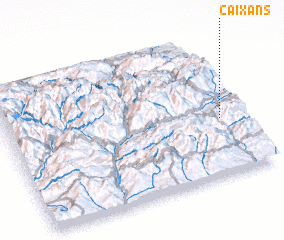 3d view of Caixáns