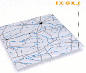 3d view of Rocherolle