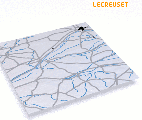 3d view of Le Creuset