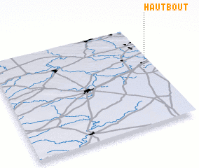 3d view of Haut-Bout