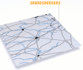 3d view of Grands Mergers