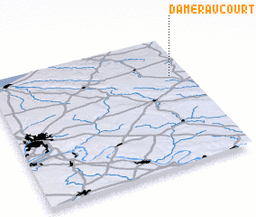 3d view of Dameraucourt