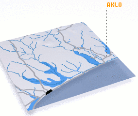 3d view of Aklo