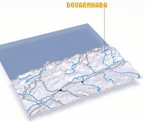 3d view of Douar Mʼhaba