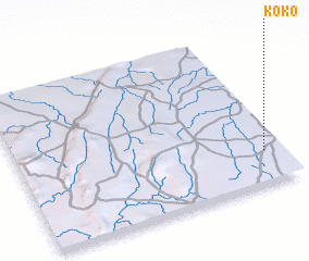 3d view of Koko