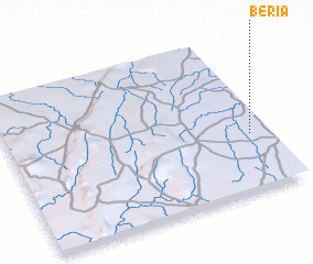 3d view of Béria