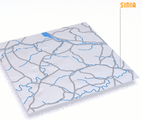 3d view of Sinia
