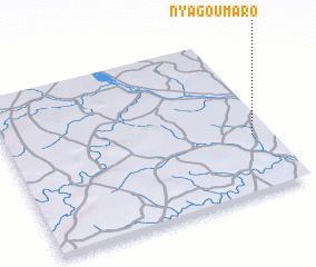 3d view of Nyagoumaro