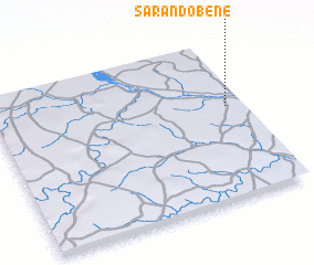 3d view of Sarando Béné