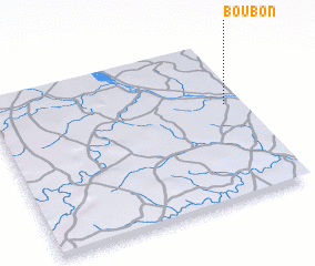 3d view of Boubon