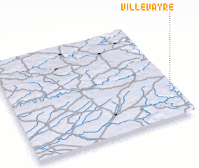 3d view of Villevayre