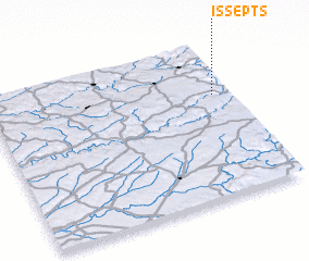 3d view of Issepts