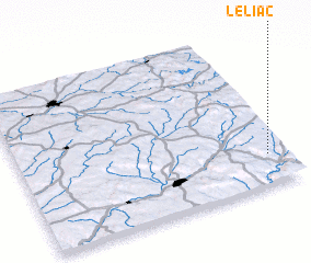 3d view of Le Liac