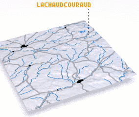 3d view of La Chaud Couraud