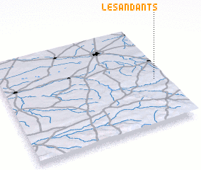 3d view of Les Andants