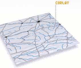 3d view of Corlay