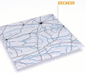 3d view of Encheur