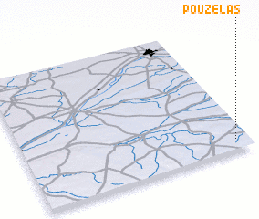 3d view of Pouzelas