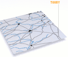 3d view of Toury