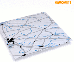 3d view of Haucourt