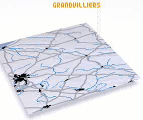 3d view of Grandvilliers