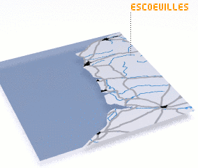 3d view of Escoeuilles