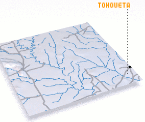 3d view of Tohoueta