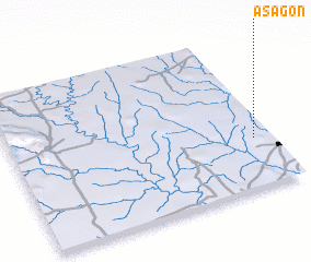 3d view of Asagon