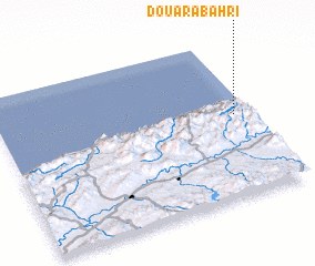 3d view of Douar Abahri